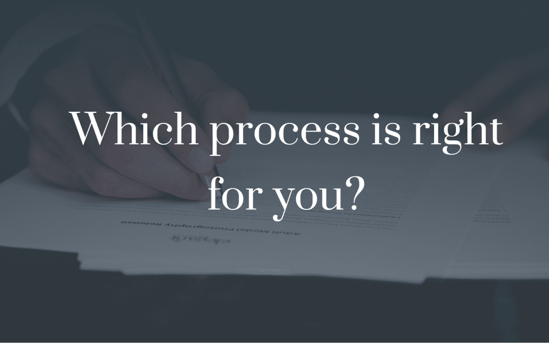 Divorce Mediation or Collaborative Divorce: Six Factors to Consider When Deciding Which Process is Right for You